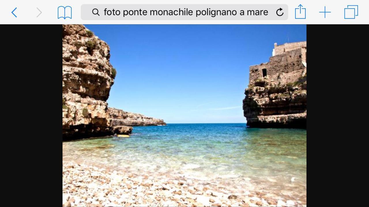 Il Rifugio Di Mattia Bed and Breakfast Polignano a Mare Exteriör bild